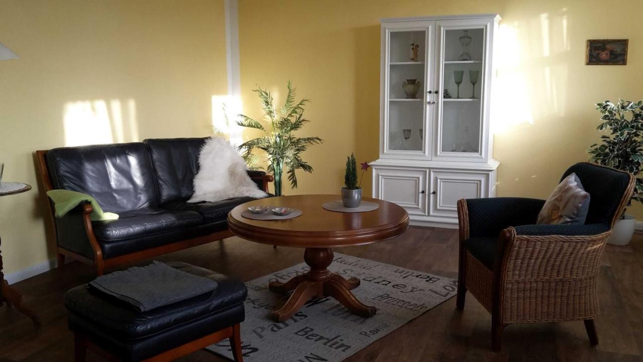 Schoene Ferienwohnung Im Alten Gasthaus In Stoltebuell Екстер'єр фото