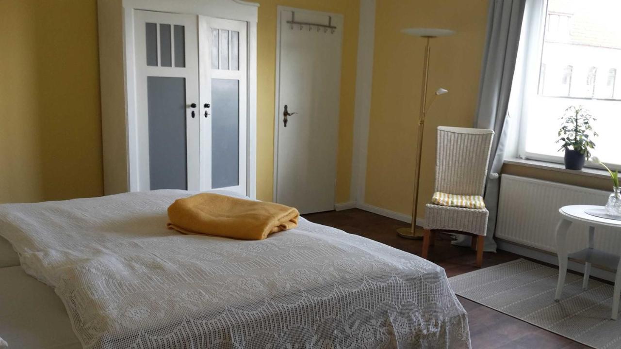 Schoene Ferienwohnung Im Alten Gasthaus In Stoltebuell Екстер'єр фото