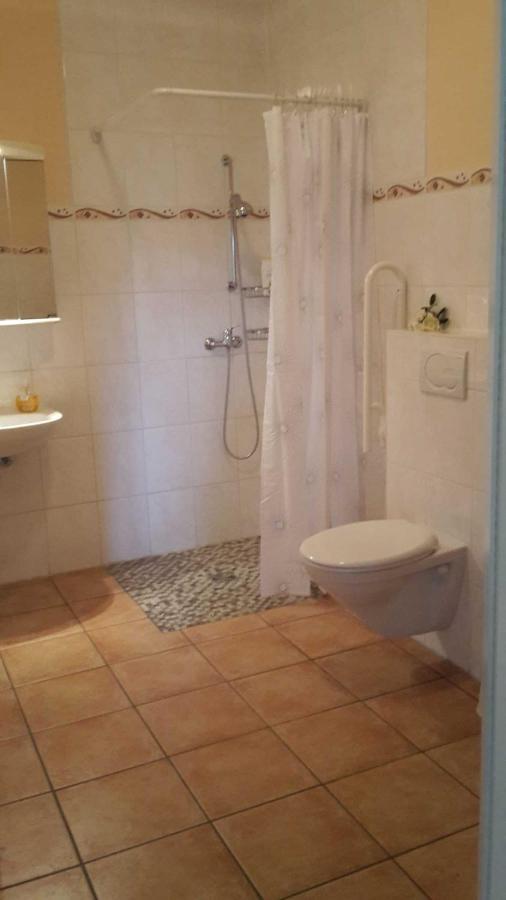 Schoene Ferienwohnung Im Alten Gasthaus In Stoltebuell Екстер'єр фото