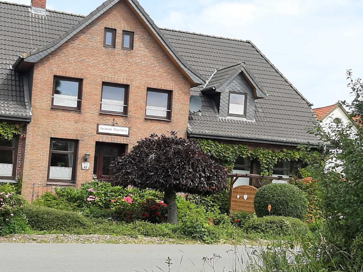 Schoene Ferienwohnung Im Alten Gasthaus In Stoltebuell Екстер'єр фото