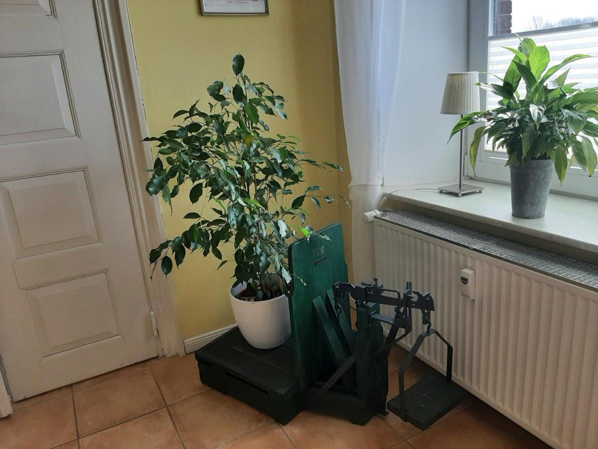 Schoene Ferienwohnung Im Alten Gasthaus In Stoltebuell Екстер'єр фото